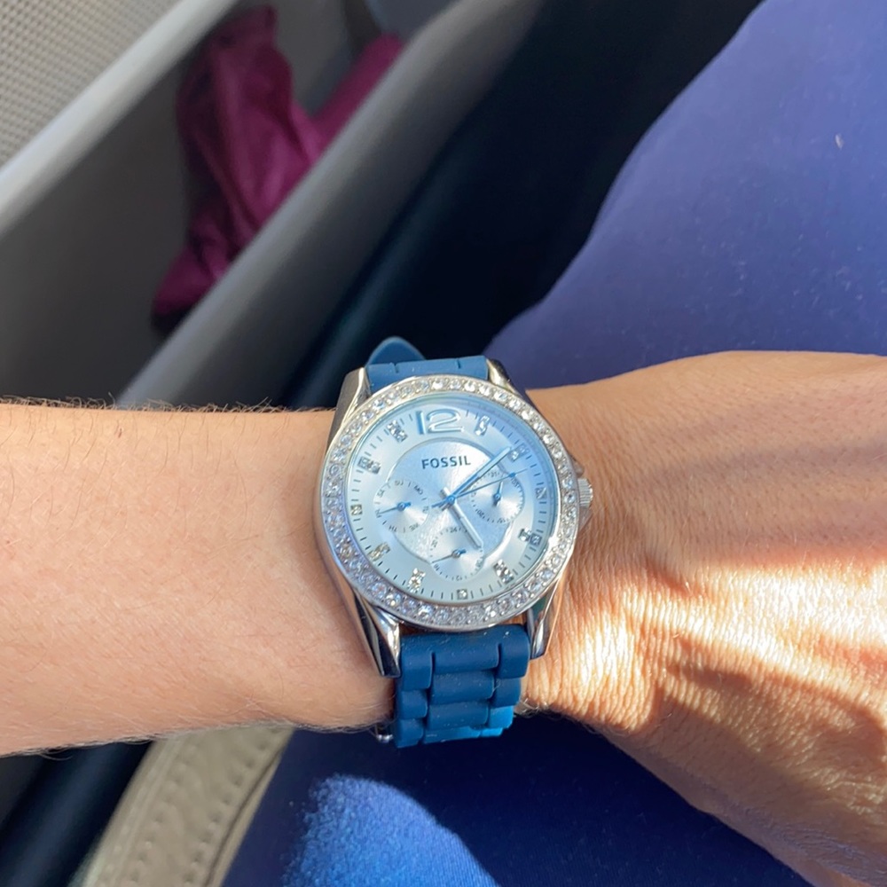 Fossil watch
